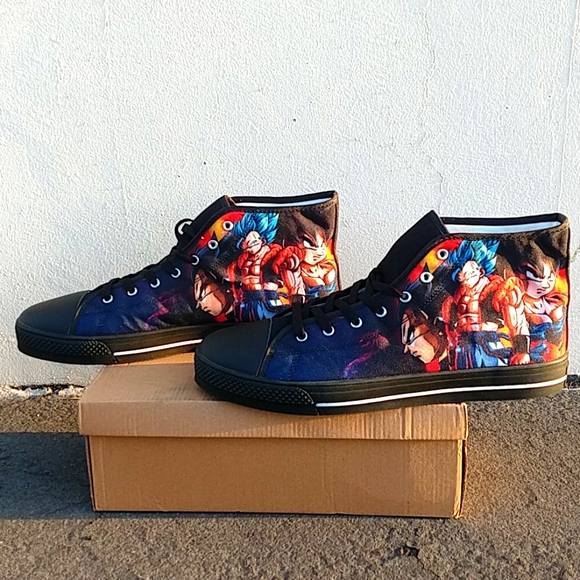 Dragon ball Z shoes - Picture 2 of 5